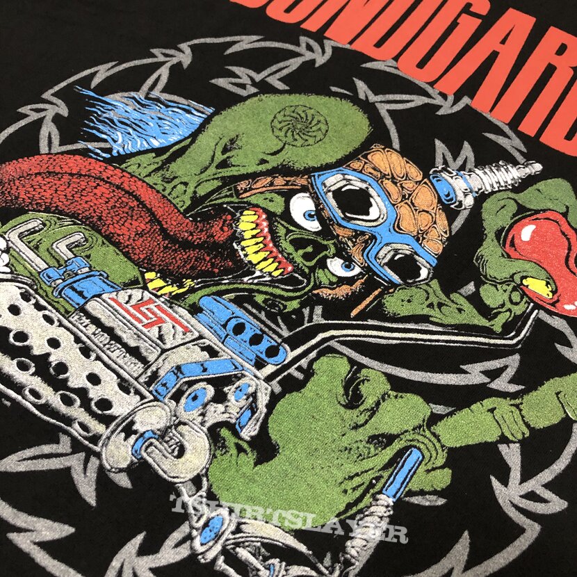 Soundgarden - Badmotorfinger US Tour ‘91 (Bootleg) Shortsleeve