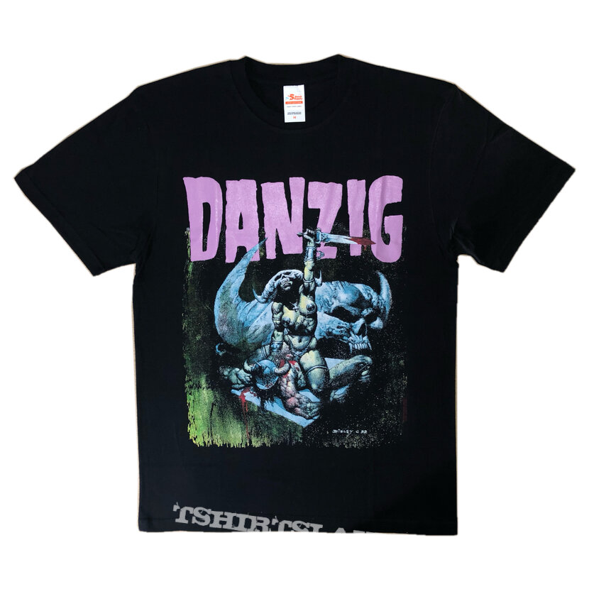 Danzig - How the Gods Kill Tour (Bootleg) Black