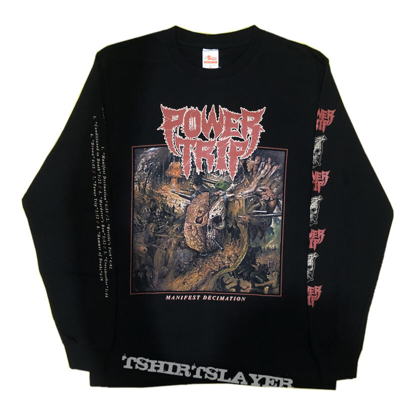 Power Trip - Manifest Decimation (Fanmade) Longsleeve