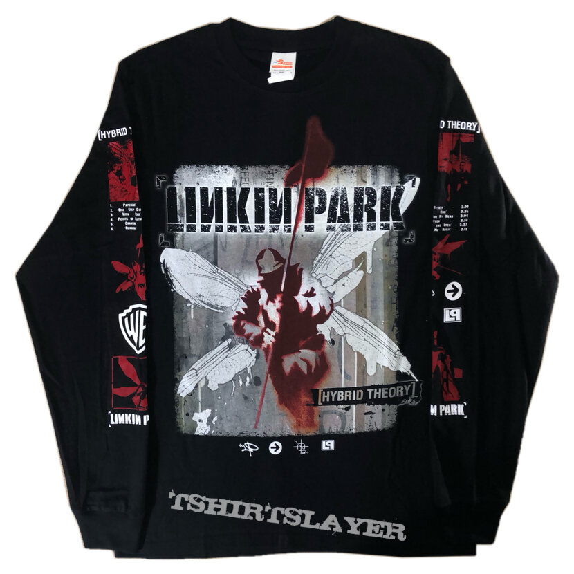 Linkin Park - Hybrid Theory (Fanmade) | TShirtSlayer TShirt Linkin Park - Hybrid Theory (Fanmade) | TShirtSlayer TShirt