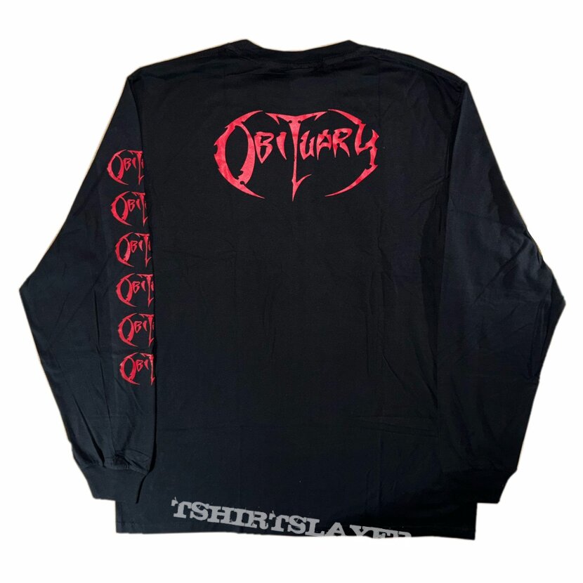 Obituary - Slowly We Rot (Longsleeve) 