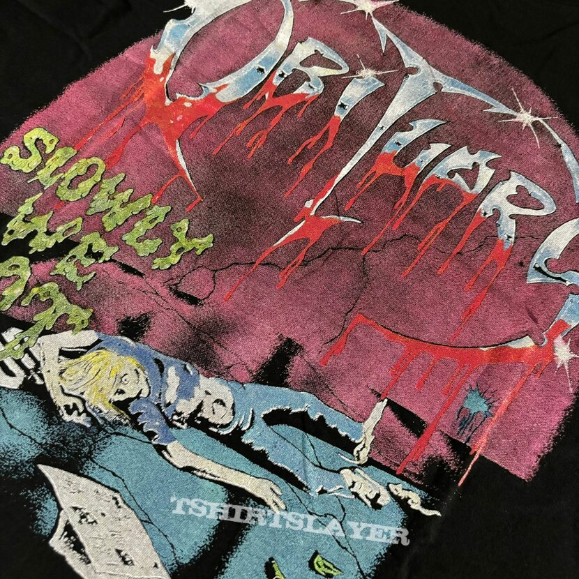 Obituary - Slowly We Rot (Longsleeve) 
