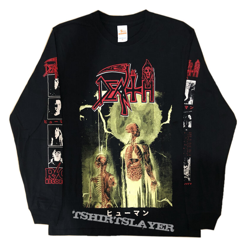 Death - Human (Fanmade) Longsleeve