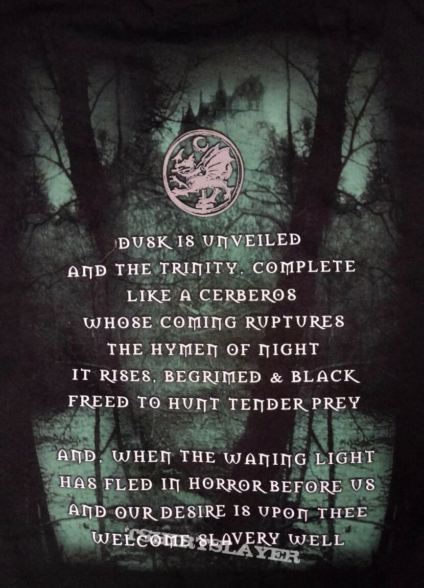 Cradle of Filth : Dusk And Her Embrace