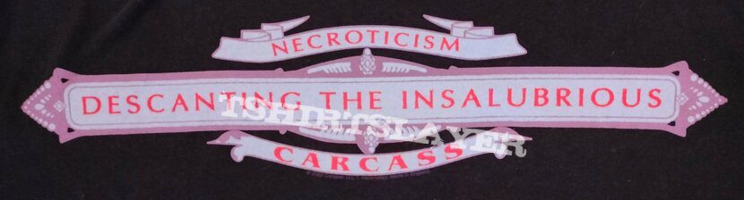 Carcass : Necroticism - Descanting The Insalubrious 