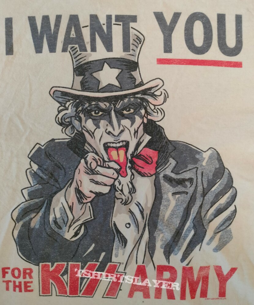 Kiss : I Want You For The Kiss Army