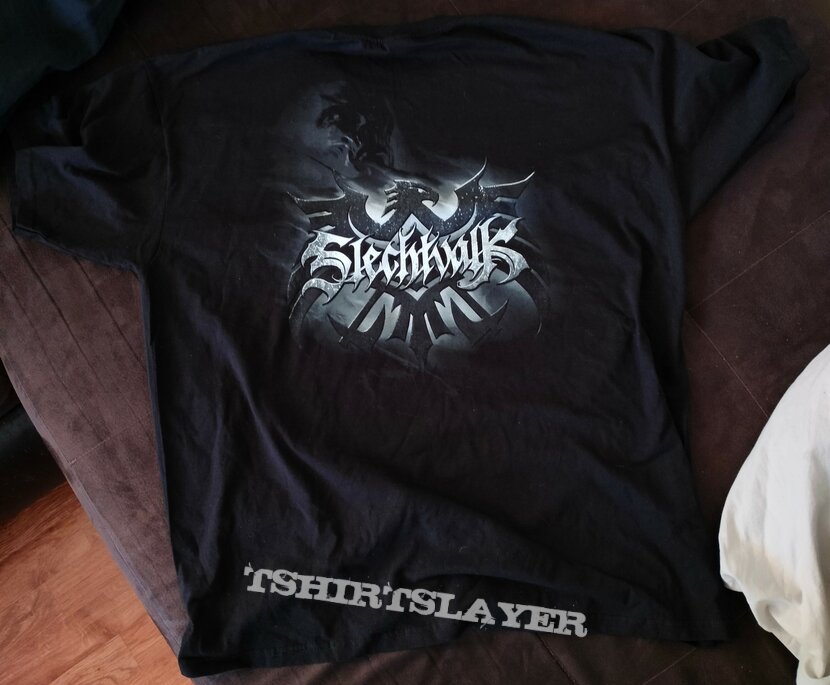 Slechtvalk : Where Wandering Shadows And Mists Collide