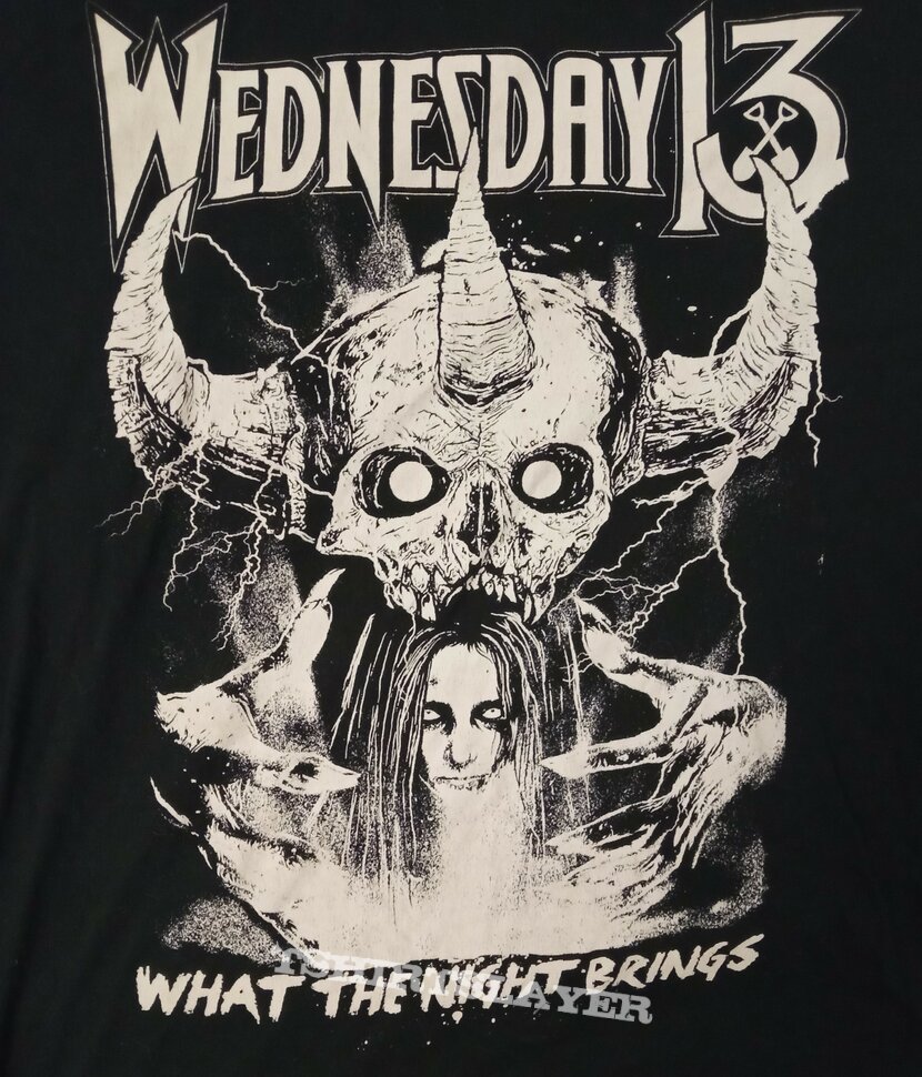 Wednesday 13 : What The Night Brings
