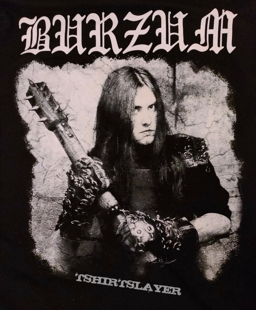 Burzum : Varg Vikernes / Logo