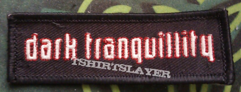 Dark Tranquillity patch