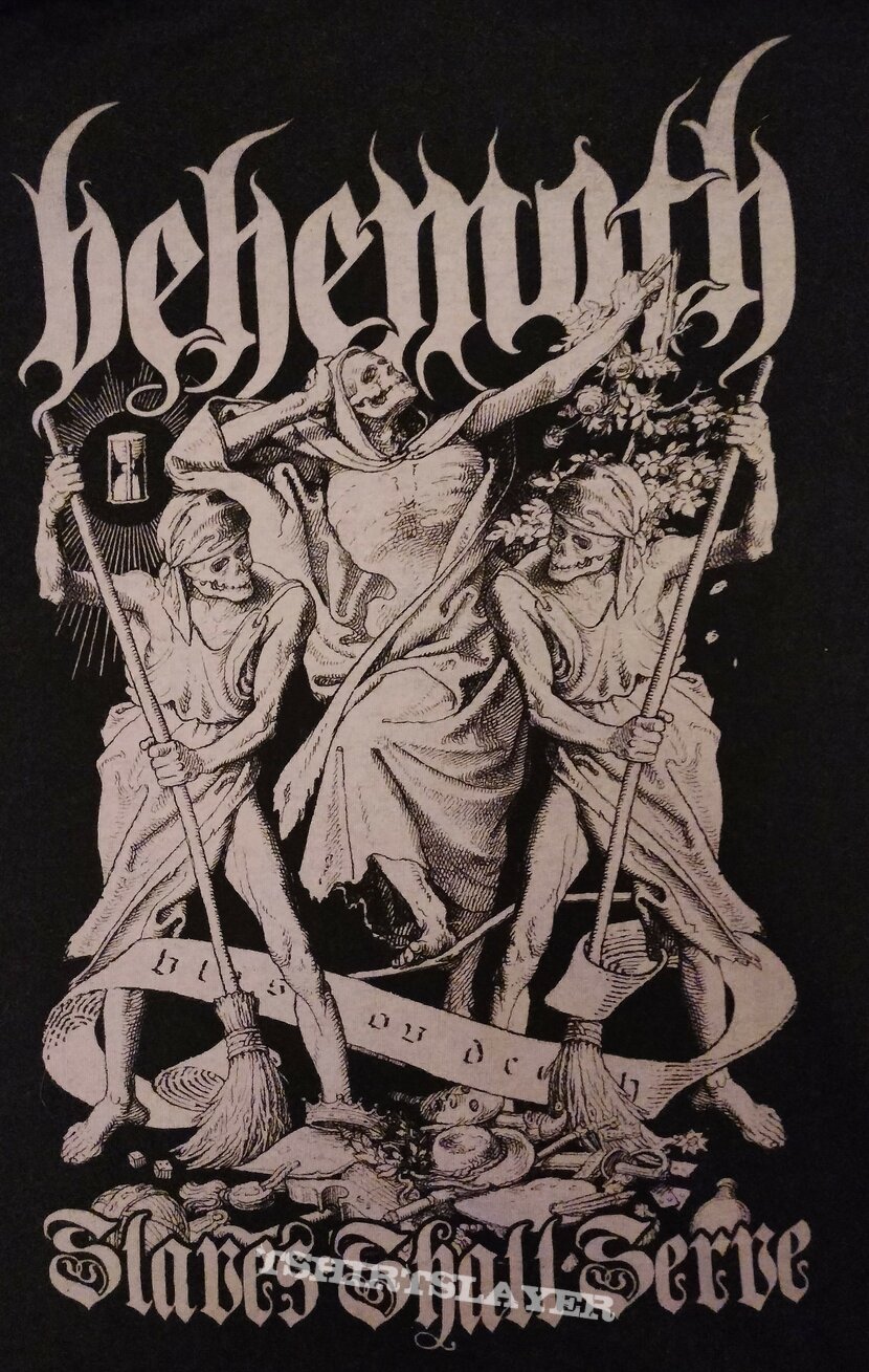 Behemoth : Slaves Shall Serve 