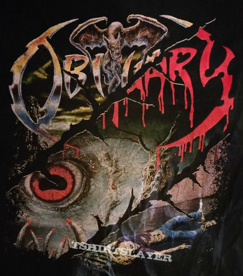 Obituary : Rotting Slow In Europe 2012