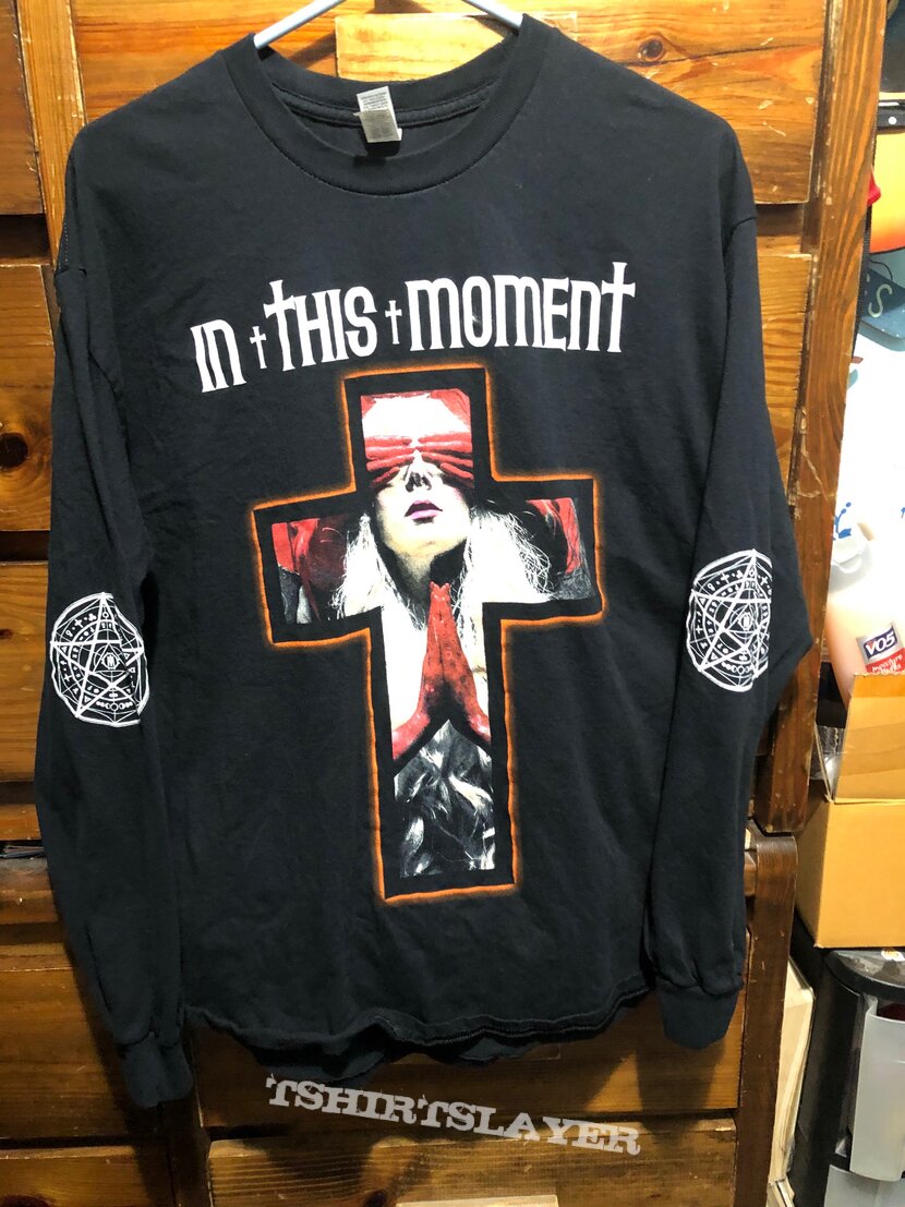 In This Moment • Ritual Long Sleeve Tee | TShirtSlayer TShirt and  BattleJacket Gallery
