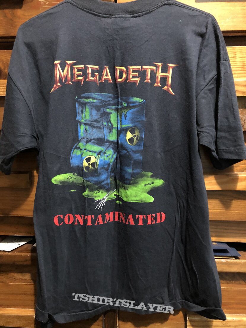 Megadeth Contaminated Tshirt 