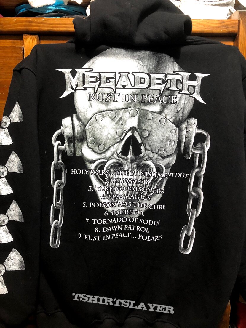 Megadeth jacket 