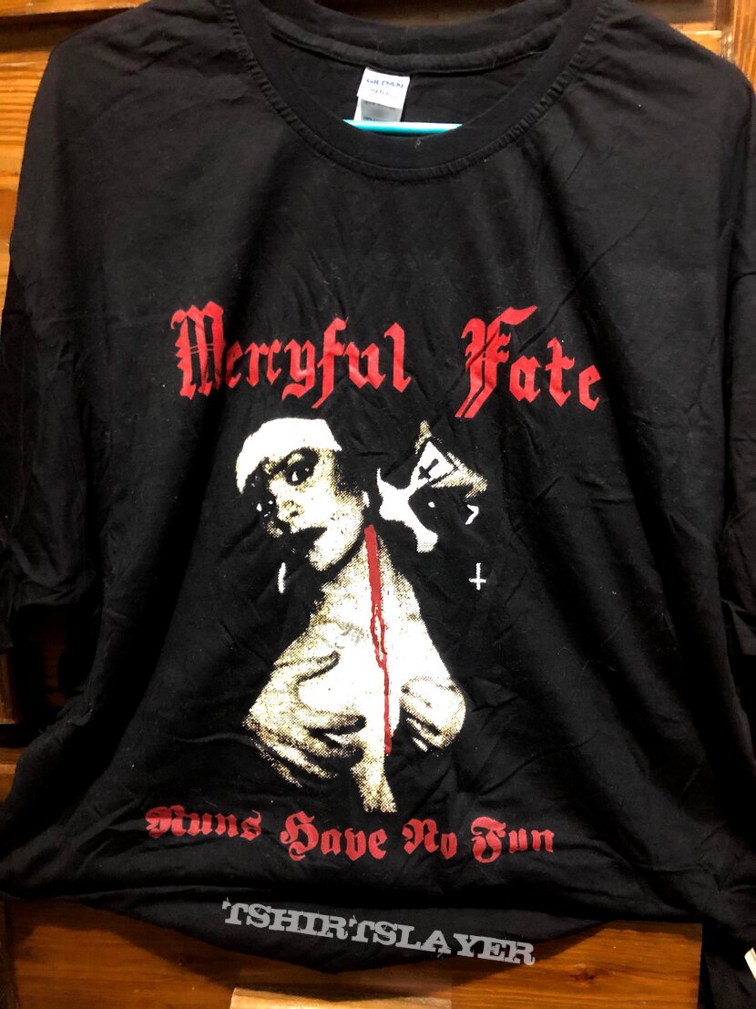 Mercyful Fate • Bootleg • Nuns Have No Fun Tshirt