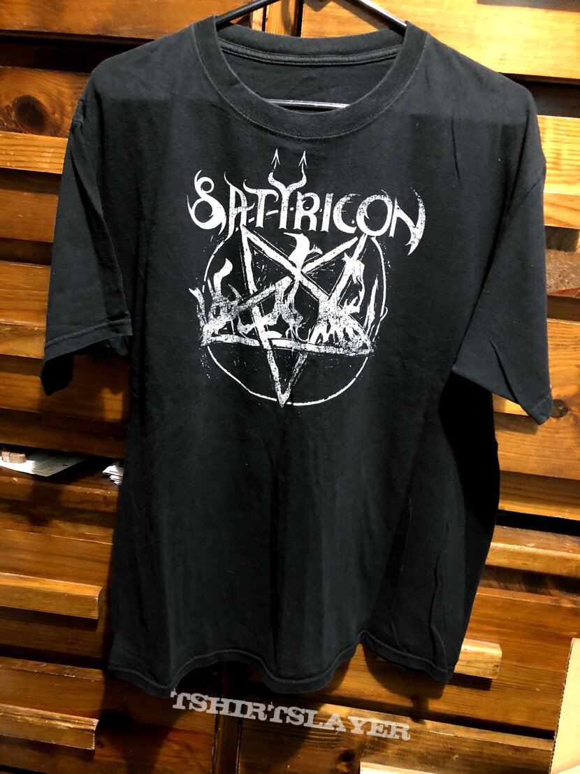 Satyricon • Pentagram Burns • the Age of Nero Tshirt 