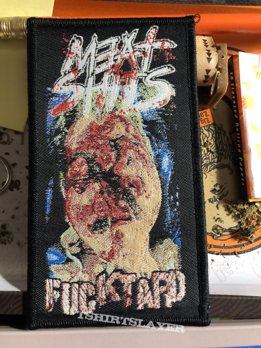 Meat Shits Fucktard Patch 