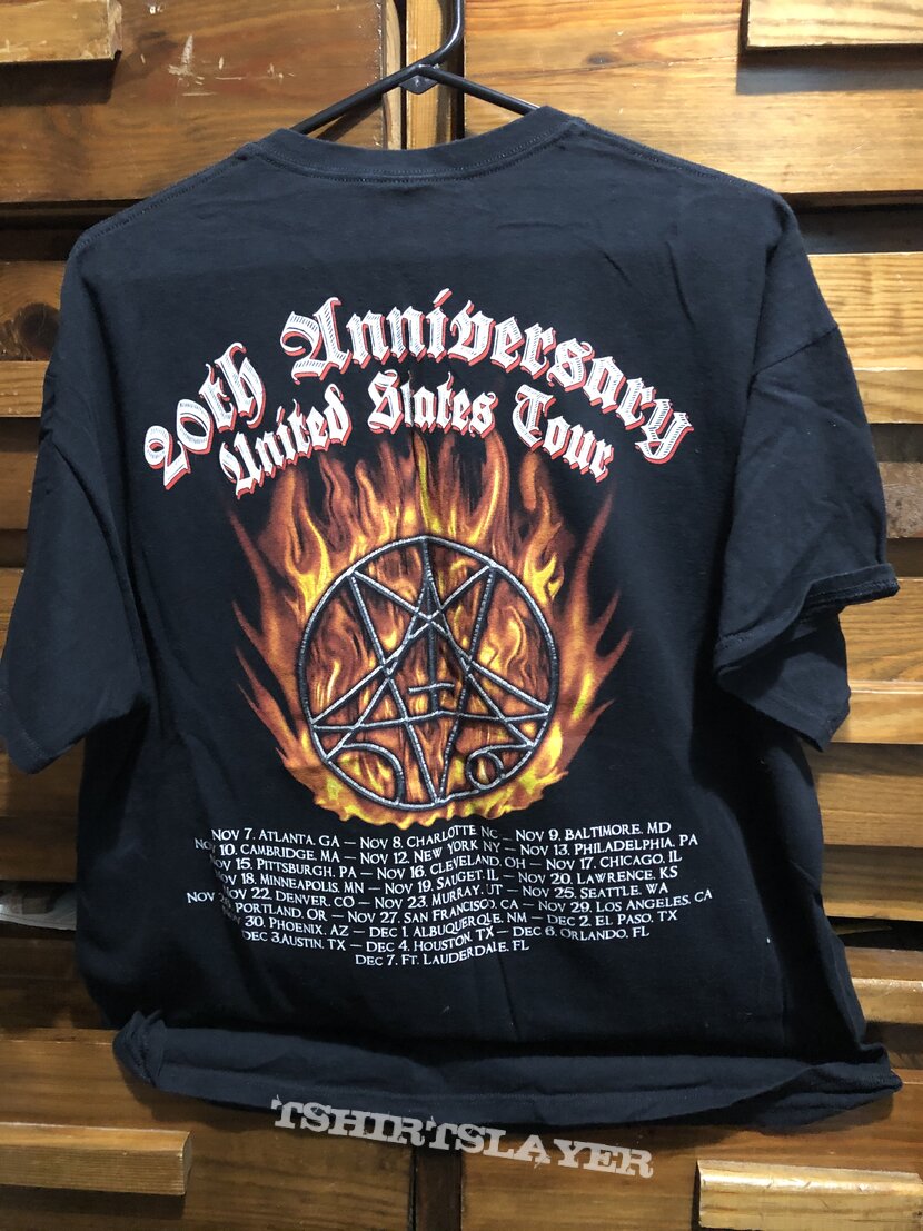 Morbid Angel • 20th anniversary Covenant Tshirt 