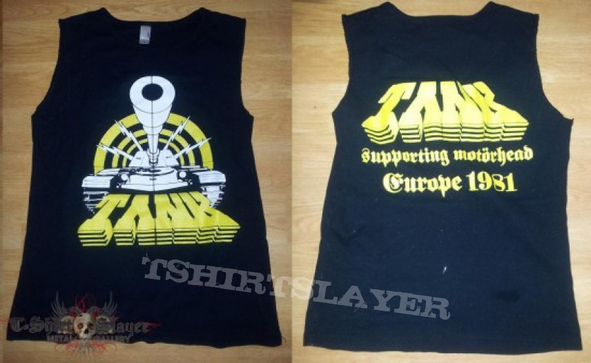 TANK - tour shirt