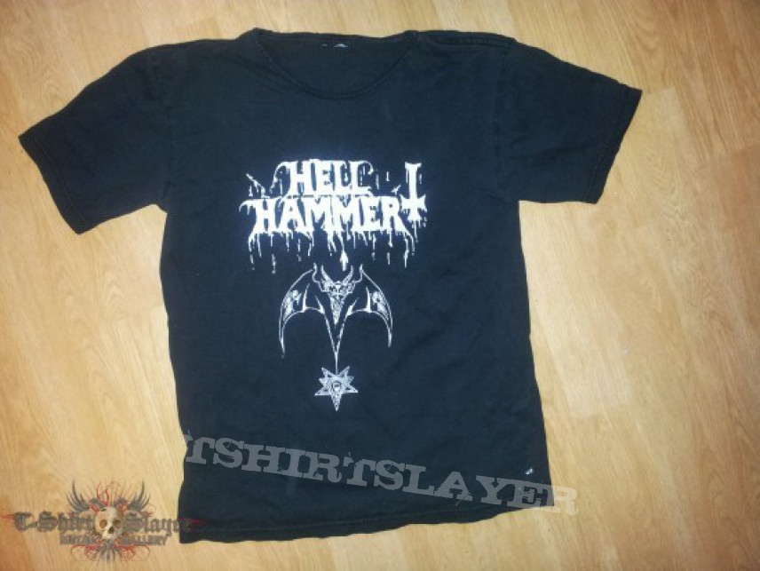 TShirt or Longsleeve - Hellhammer - Satanic Rites shirt