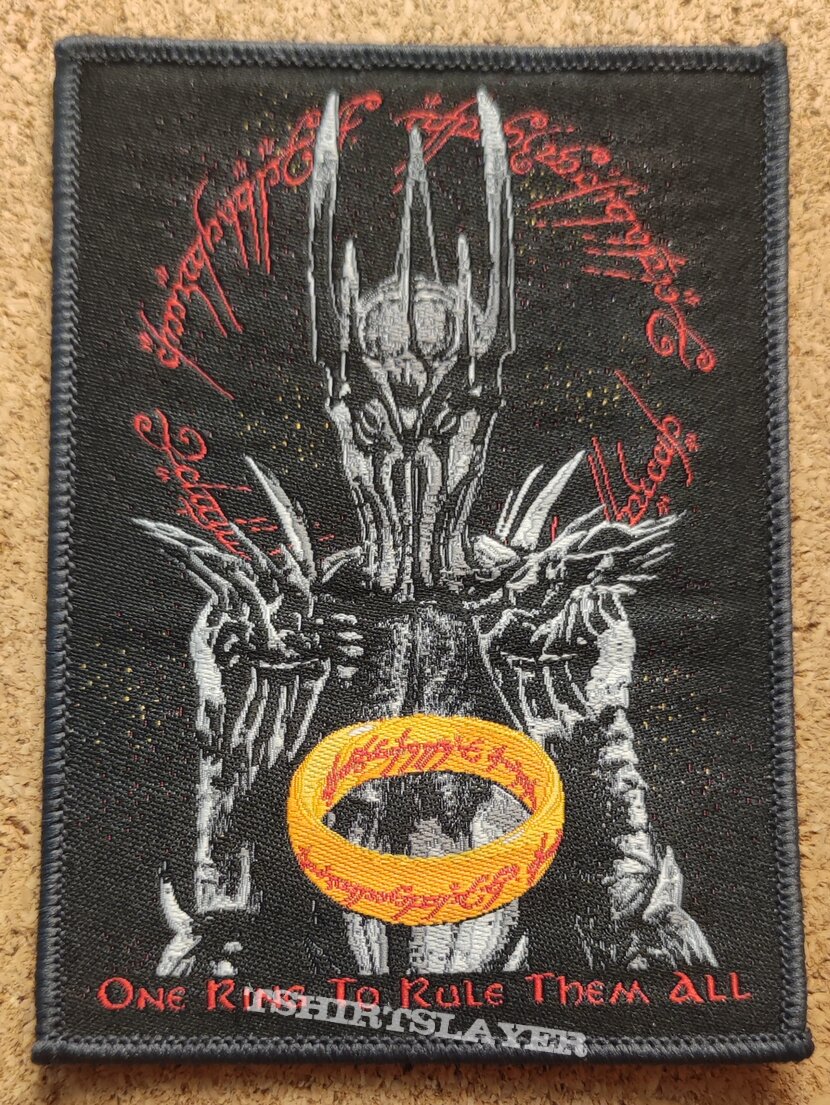 The Lord Of The Rings Patch - Sauron