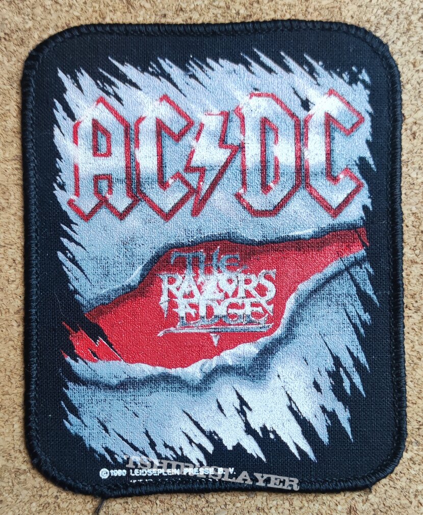 AC/DC Patch - The Razors Edge AC/DC Patch - The Razors Edge