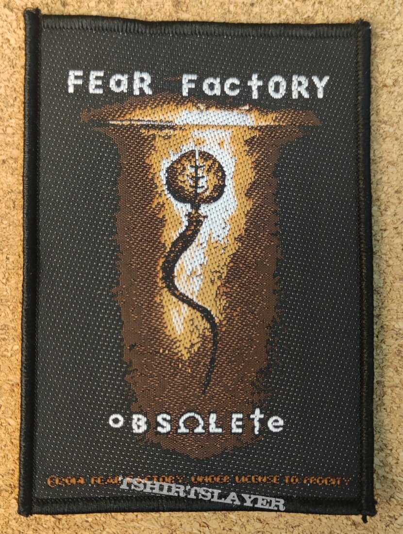 Fear Factory Patch - Obsolete