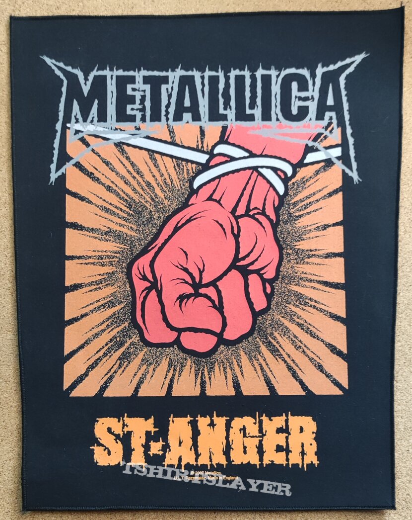 Metallica Backpatch - St. Anger