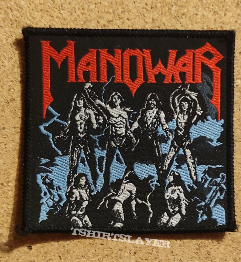 Manowar Patch - Fighting The World 