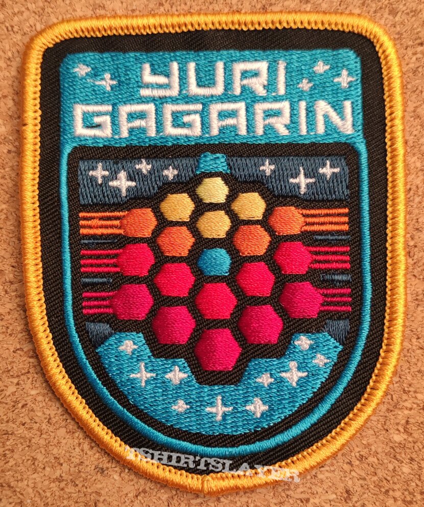 Yuri Gagarin Patch - Emblem