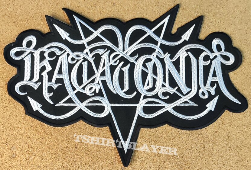 Katatonia Backpatch - Logo