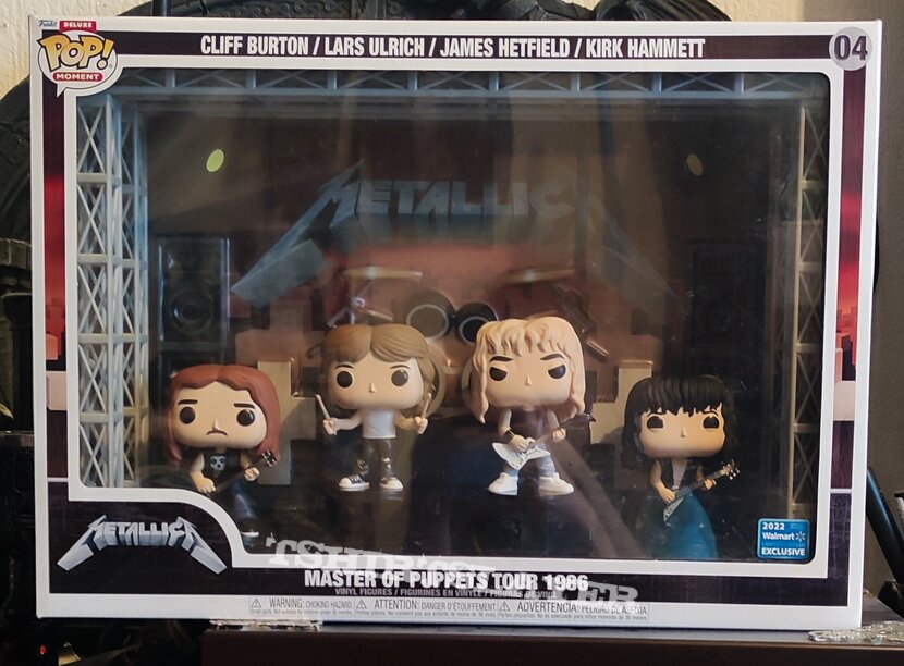 Metallica Funko Pop - Master Of Puppets Stage