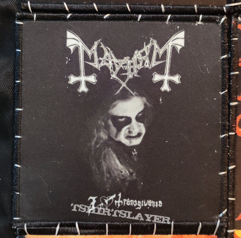 Mayhem Patch - I Love Transylvania