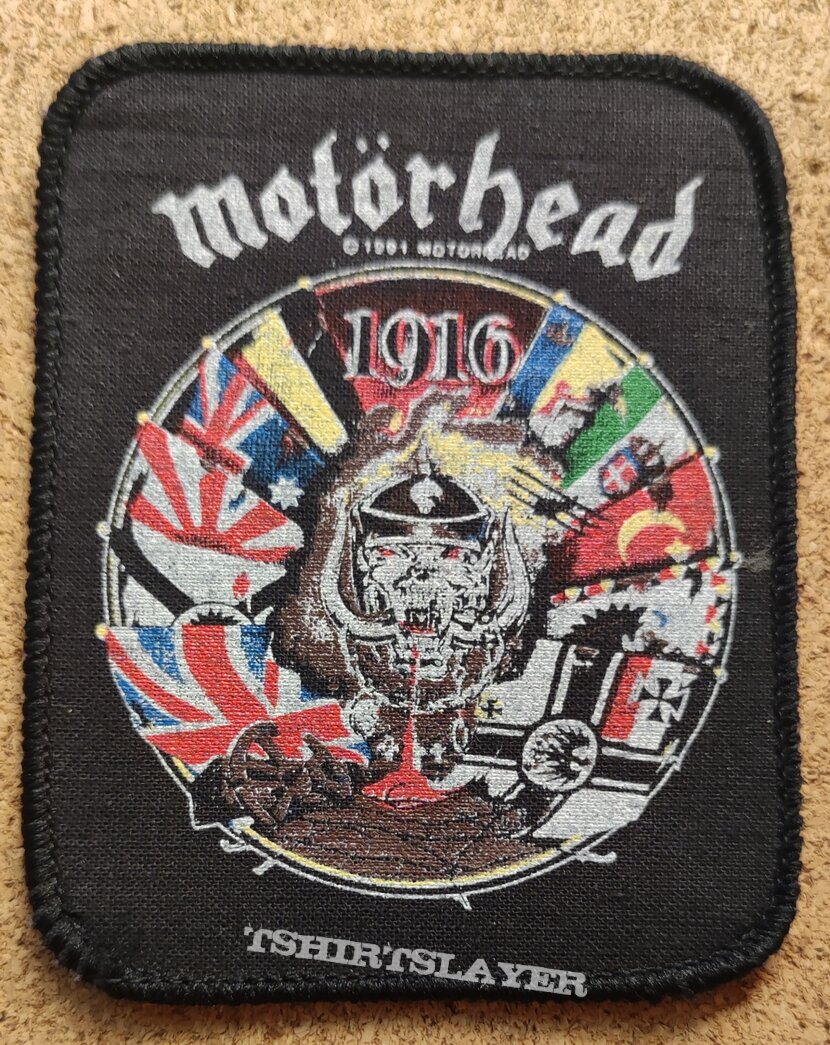 Motörhead Patch - 1916 