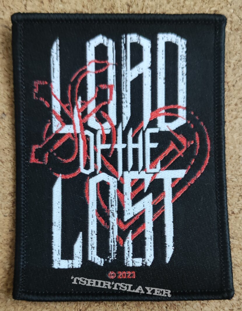 Lord Of The Lost Patch - Logo