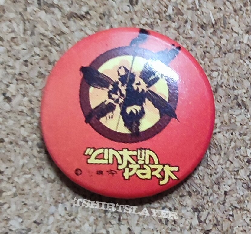 Linkin Park Button - Hybrid Theory