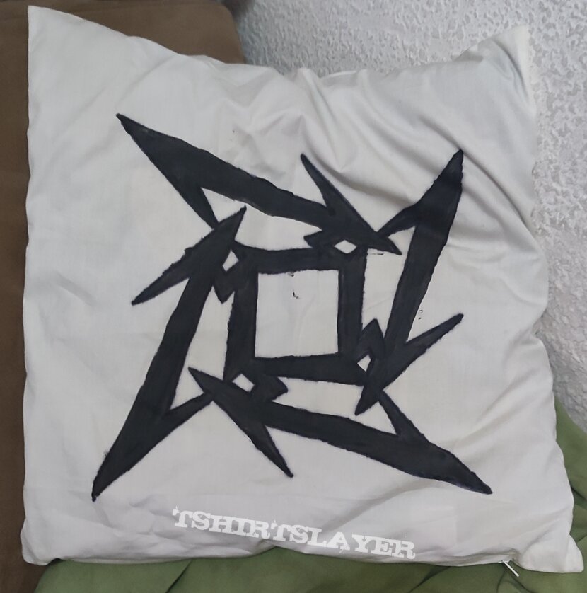 Metallica Pillowcase - Ninja Star