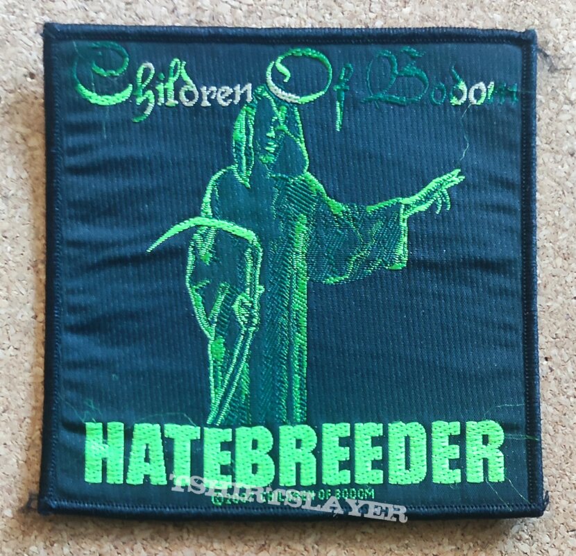 Children Of Bodom Patch - Hatebreeder