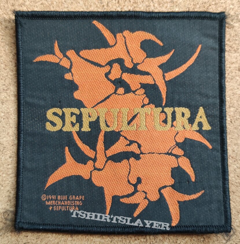 Sepultura Patch - Logo