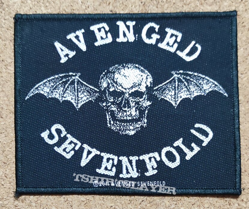 Avenged Sevenfold Patch - Skull