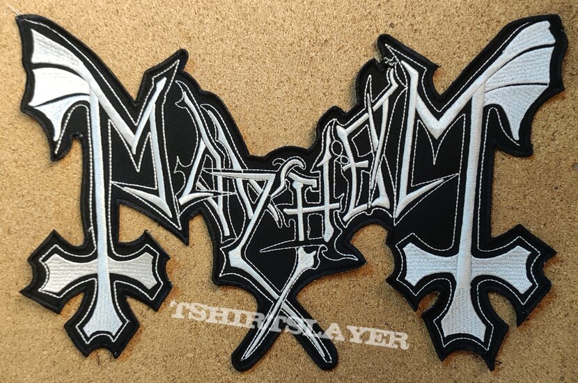 Mayhem Backpatch - Logo