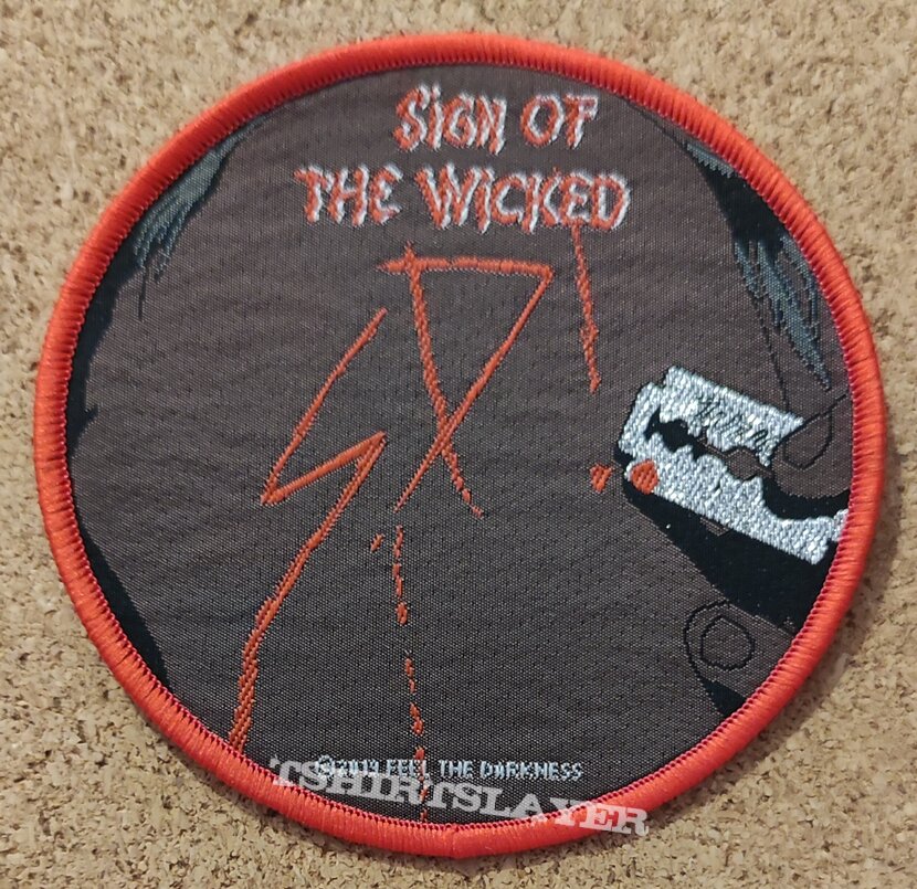 S.D.I. Patch - Sign Of The Wicked