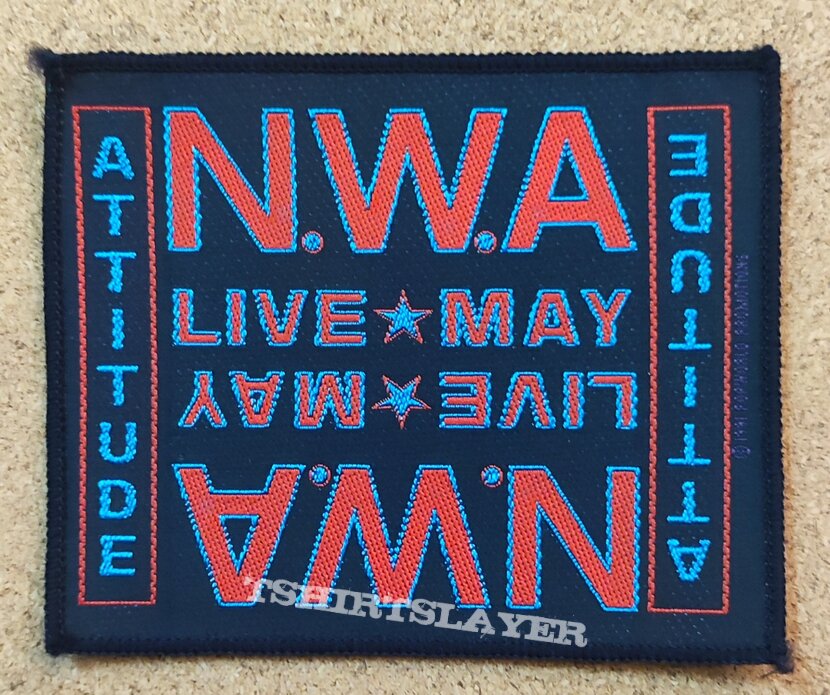 N.W.A. Patch - Live May