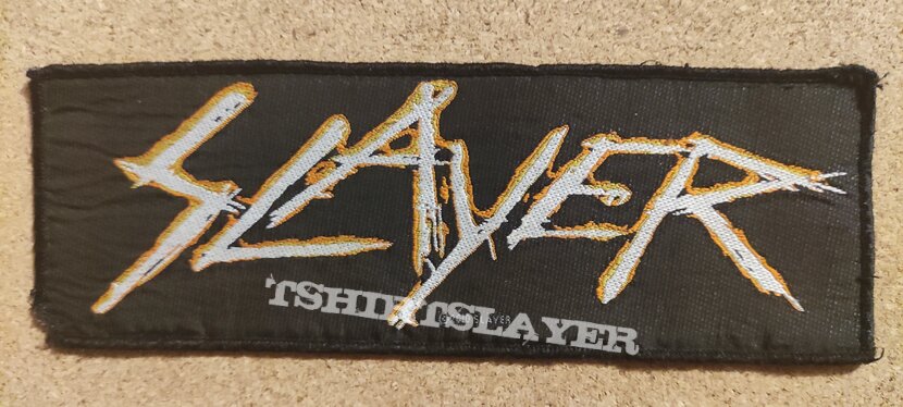 Slayer Patch - Logo Stripe 