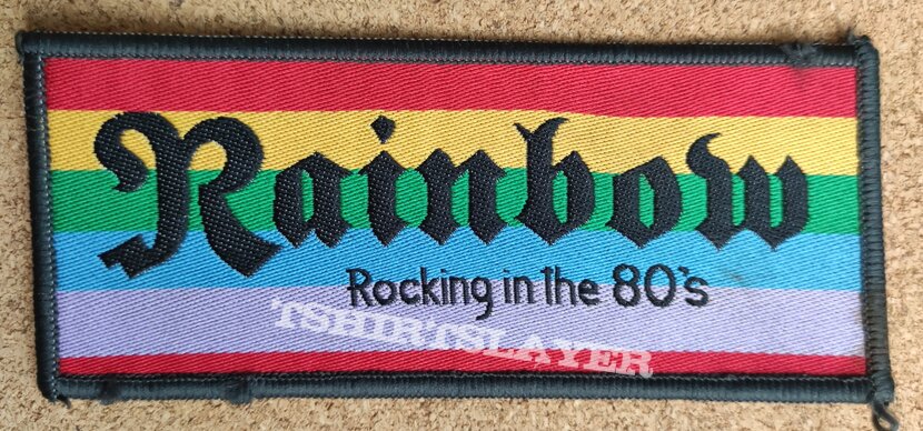 Rainbow Patch - Rocking In The &#039;80s