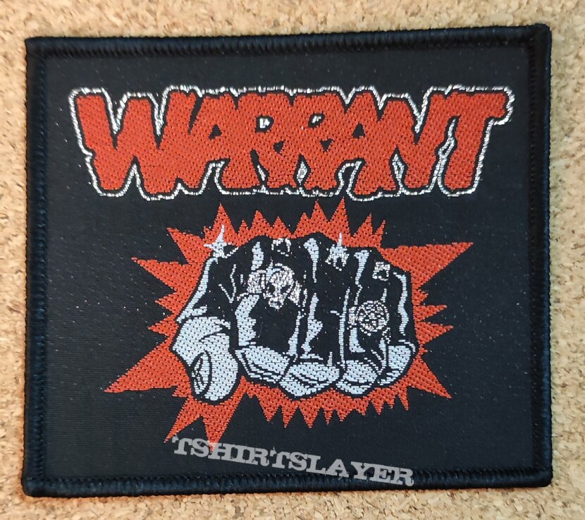 Warrant Patch - Fist