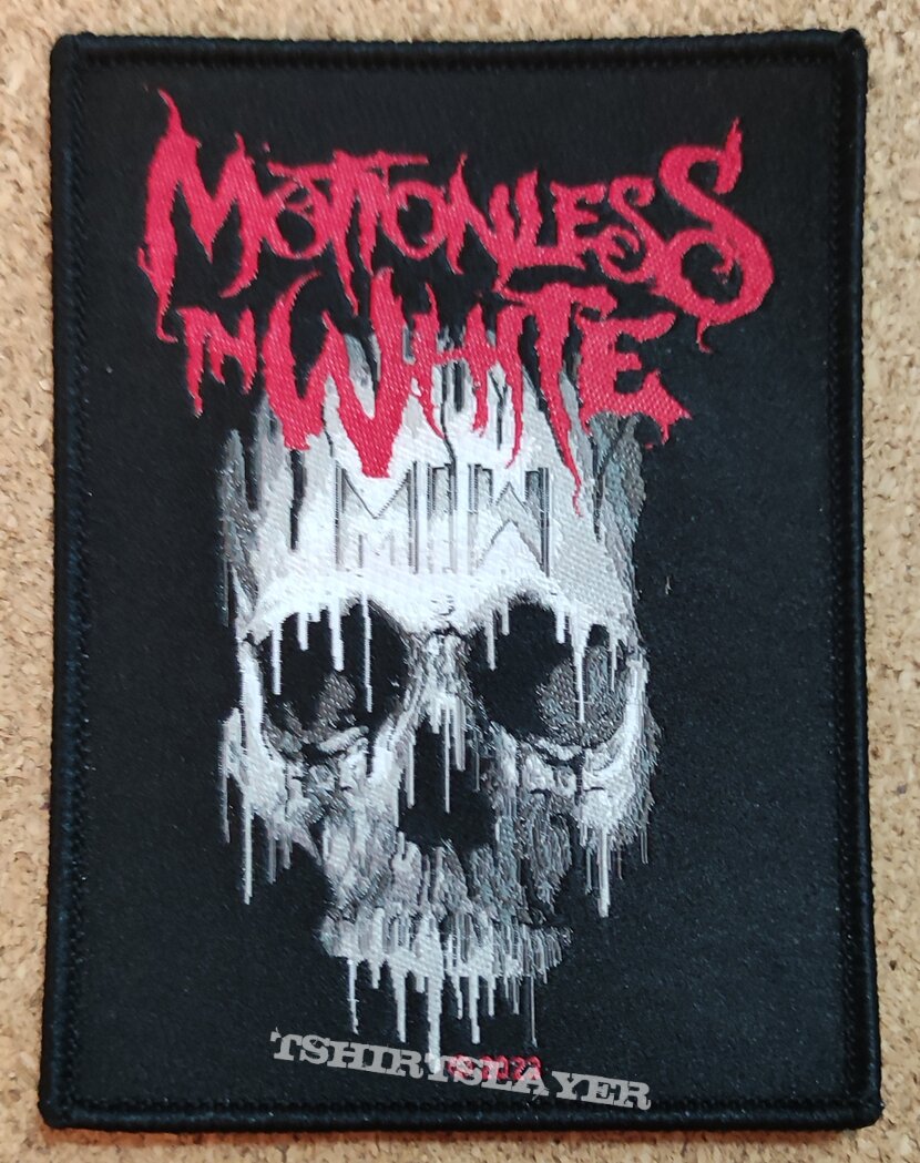 Motionless In White, Motionless In White Patch Skull Patch (Nunslayer