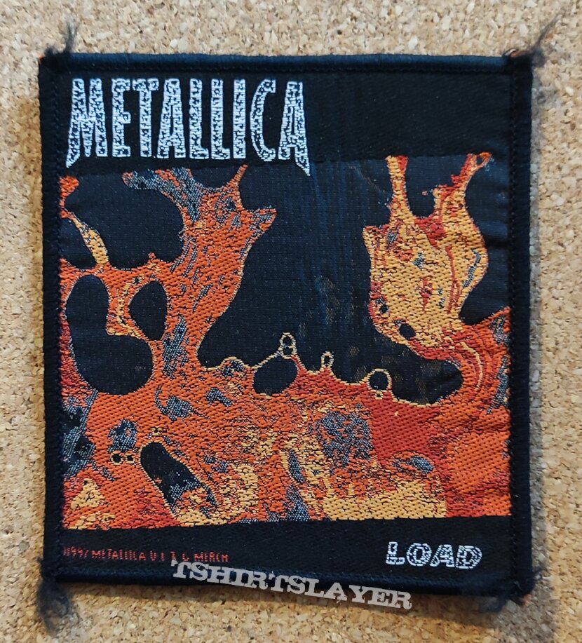 Metallica Patch - Load