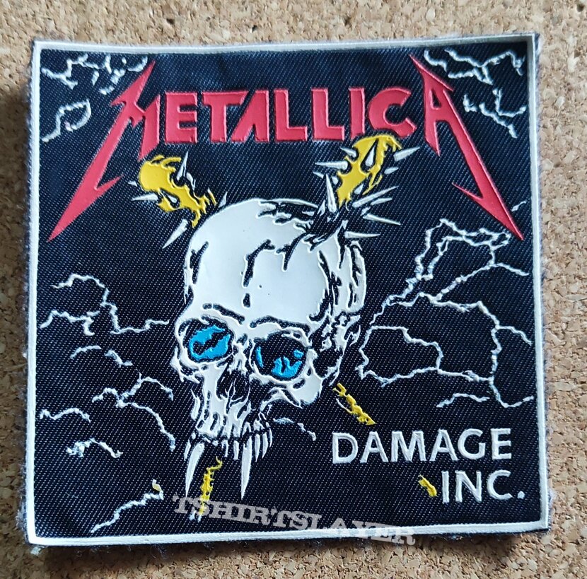 Patch Metallica - Damage Inc.